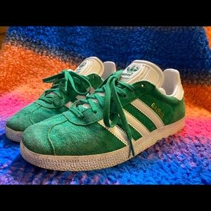 ADIDAS GAZELLE GREEN